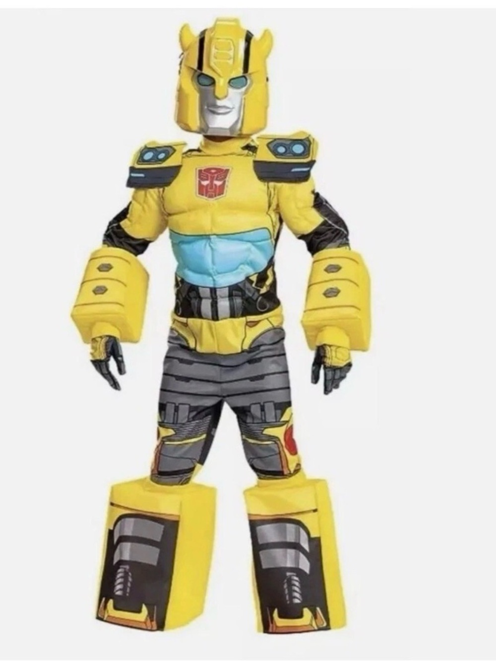 Disguise Transformers Bumblebee child costume. NWT small 4-6(hs)